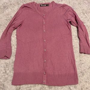 Women’s 3/4 sleeve cardigan